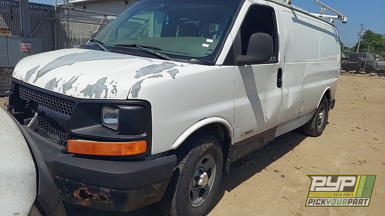 Photo of 2003 Chevrolet Express 2500