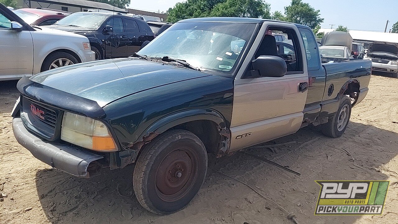 Photo of 2001 Gmc Sonoma