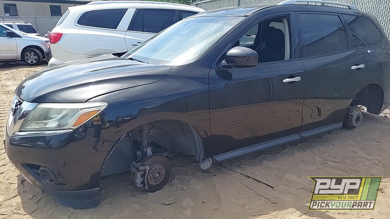 Photo of 2014 Nissan Pathfinder