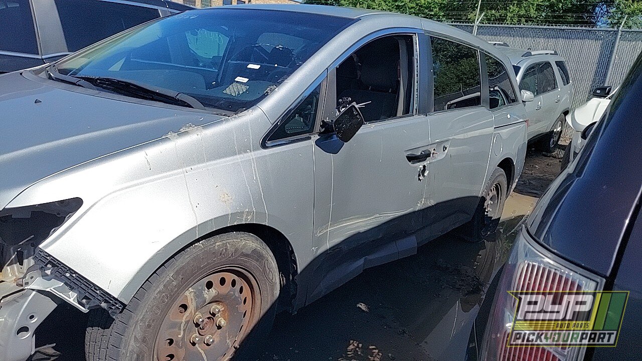 Photo of 2012 Honda Odyssey