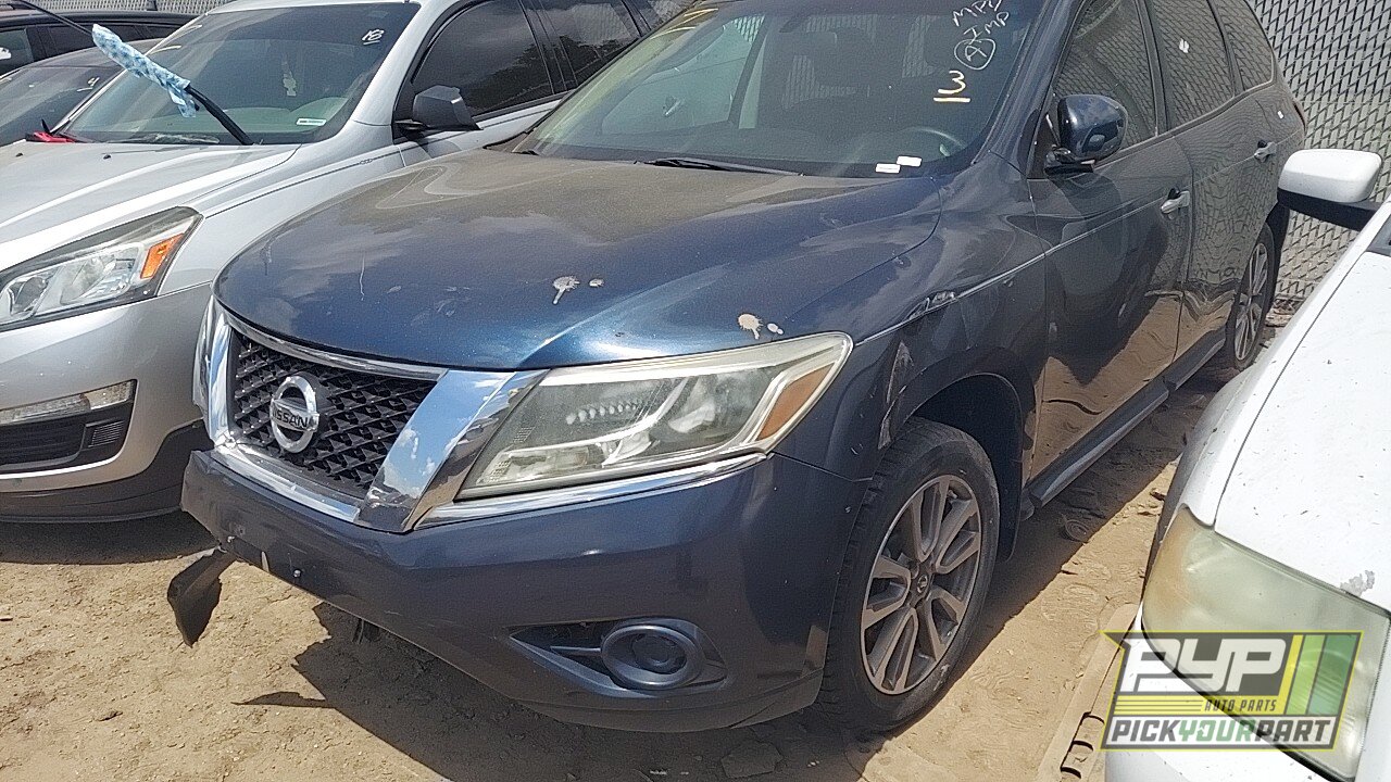 Photo of 2014 Nissan Pathfinder