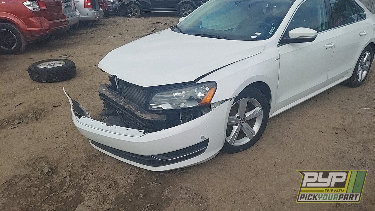 Photo of 2014 Volkswagen Passat