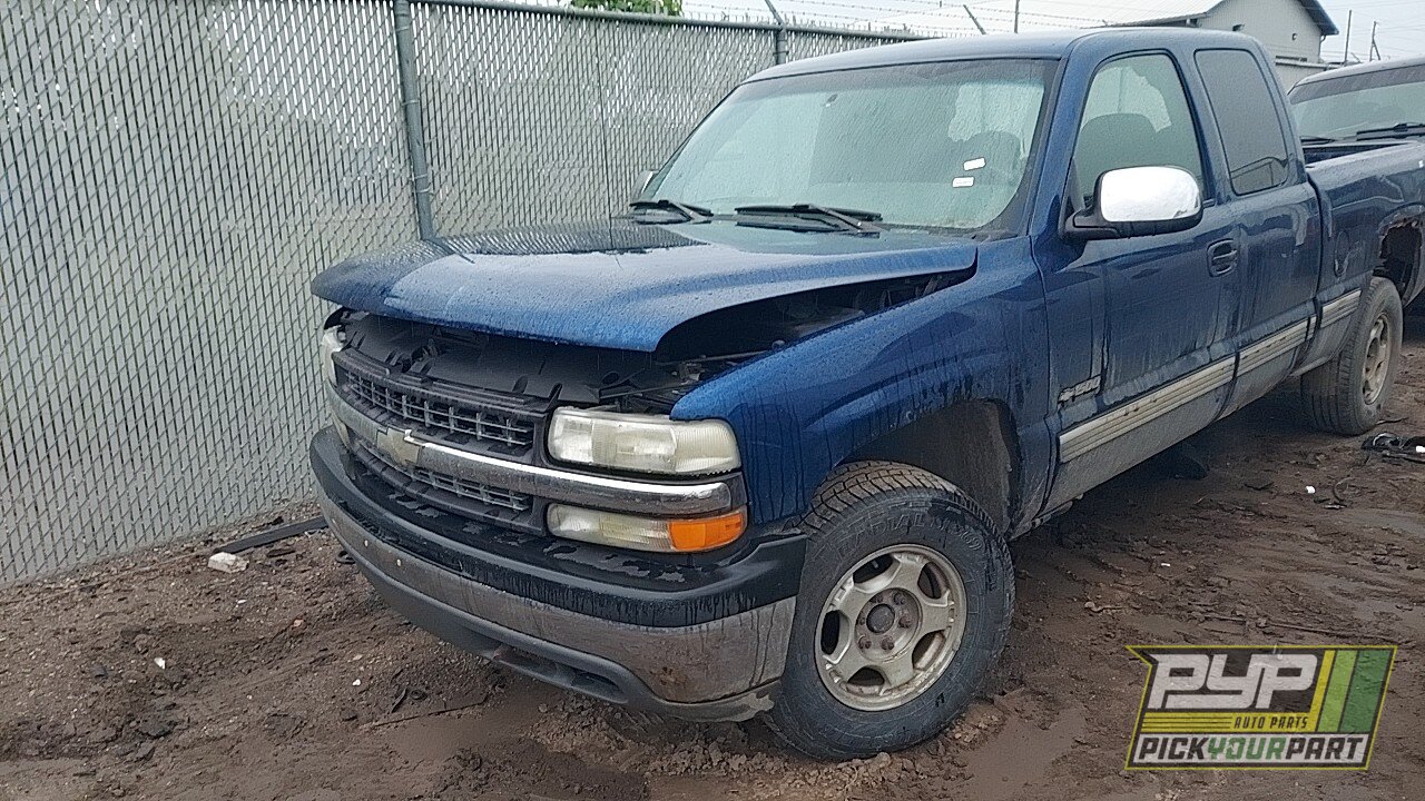 Photo of 2002 Chevrolet Silverado 1500