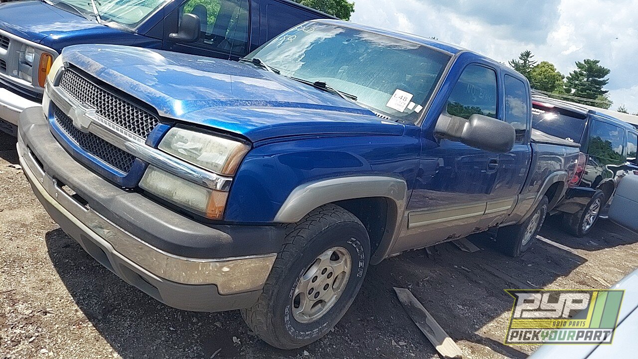 Photo of 2003 Chevrolet Silverado 1500