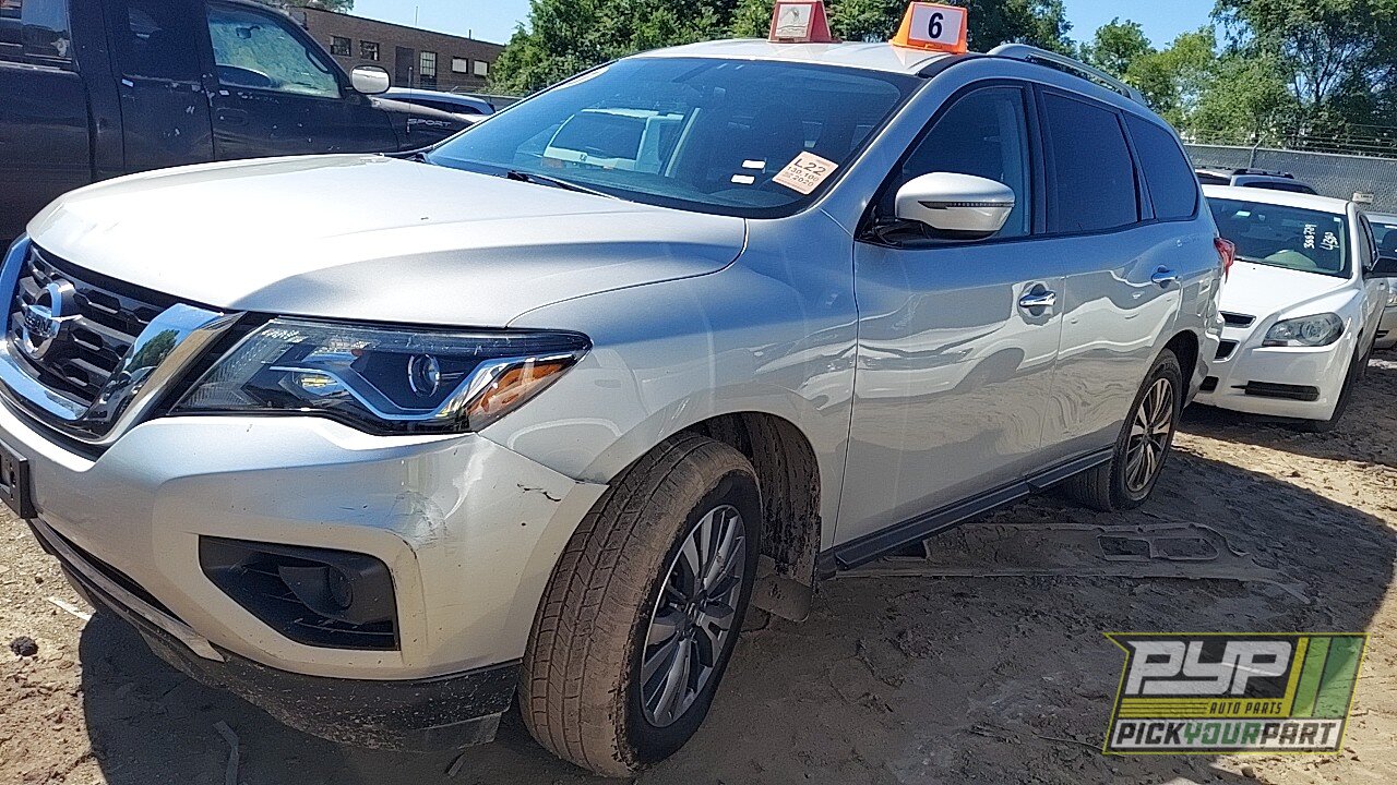 Photo of 2020 Nissan Pathfinder