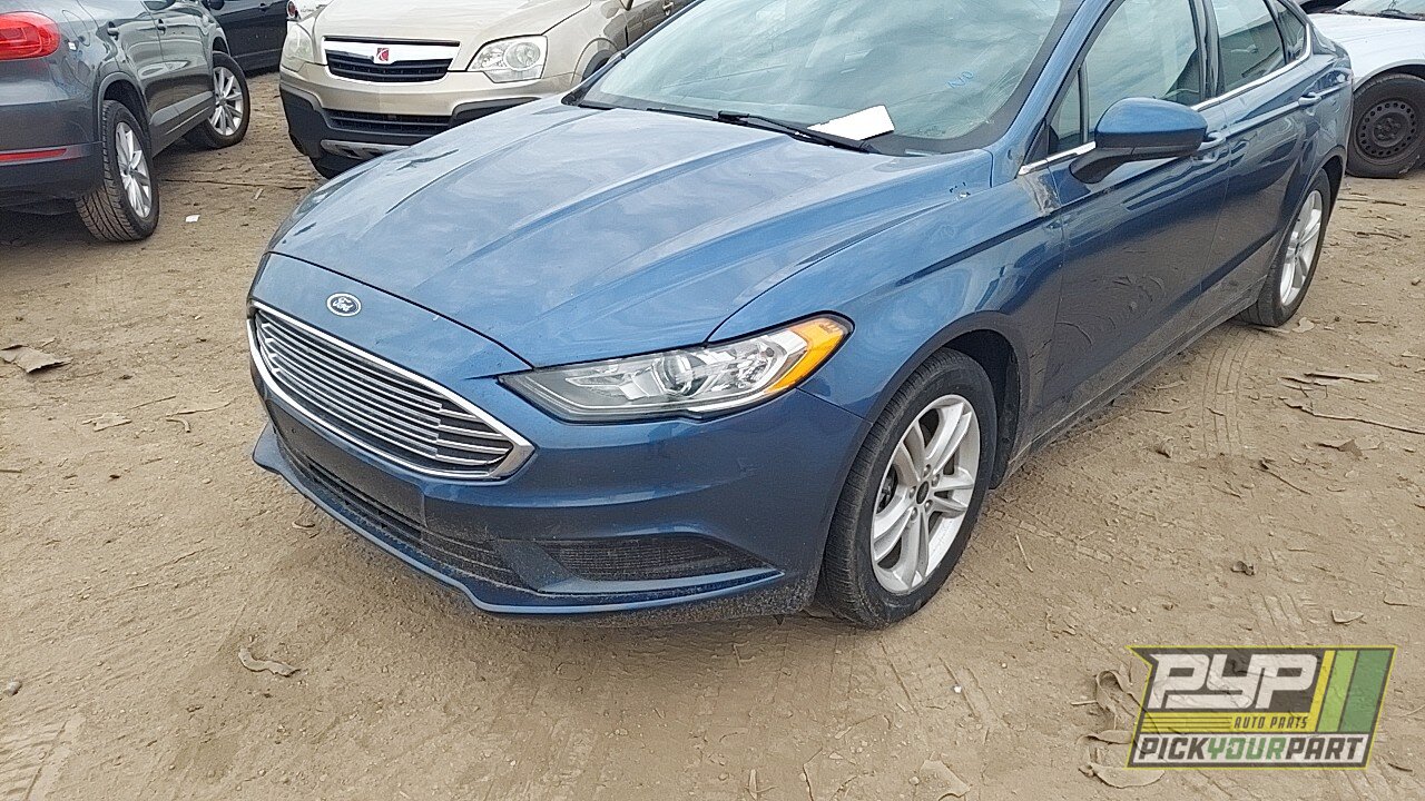 Photo of 2018 Ford Fusion