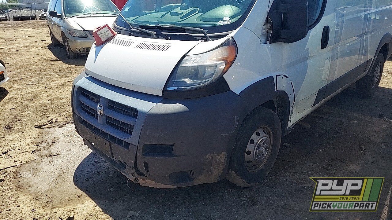 Photo of 2018 Ram Promaster 2500