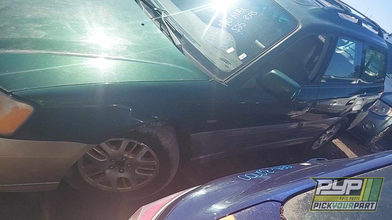 Photo of 2002 Subaru Outback