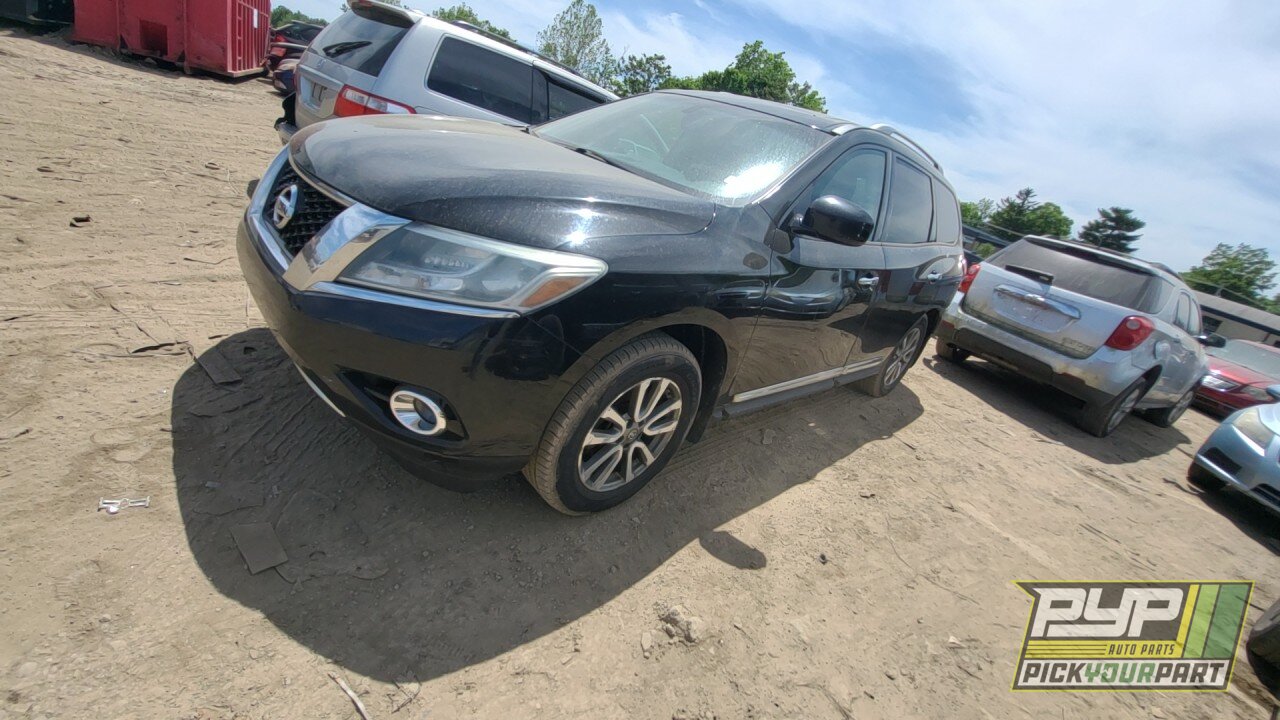 Photo of 2013 Nissan Pathfinder
