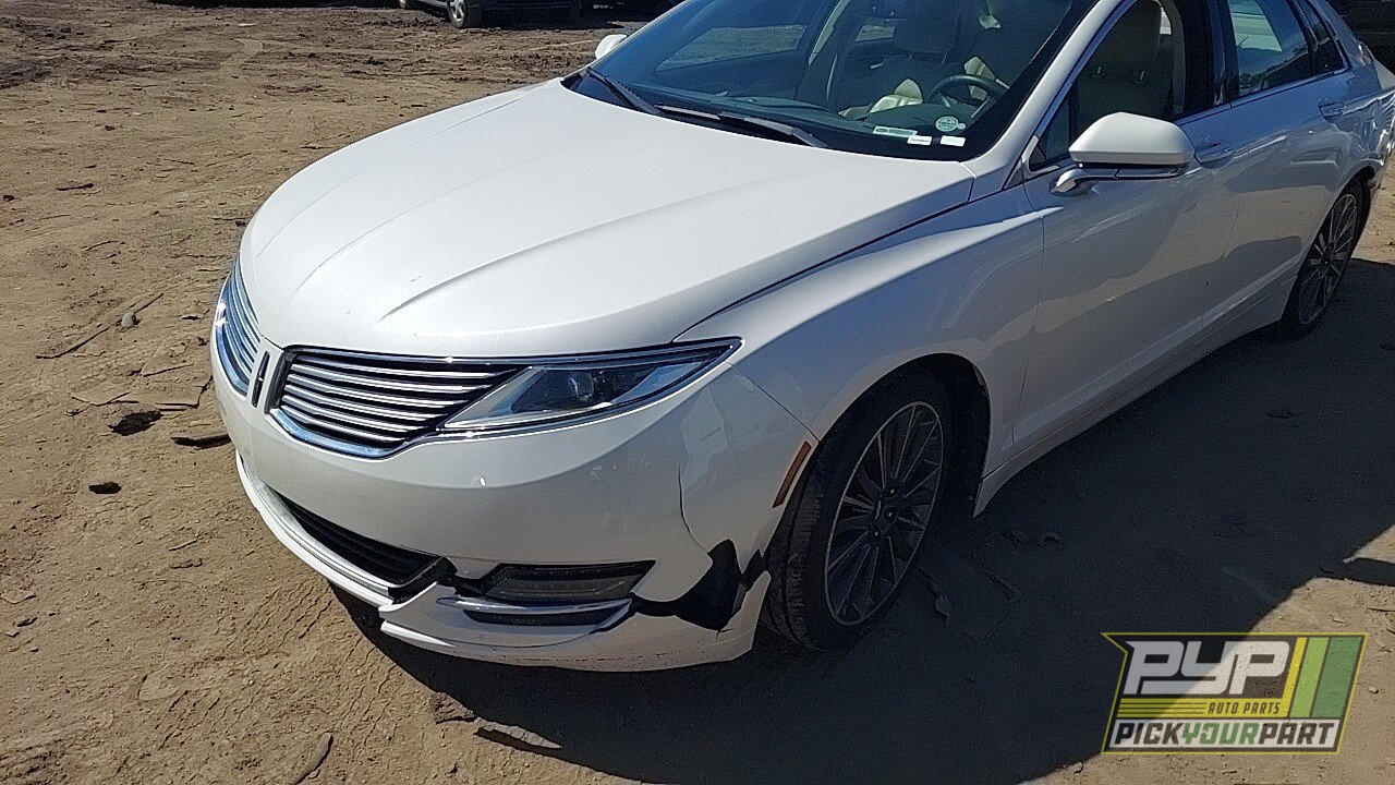 Photo of 2014 Lincoln Mkz