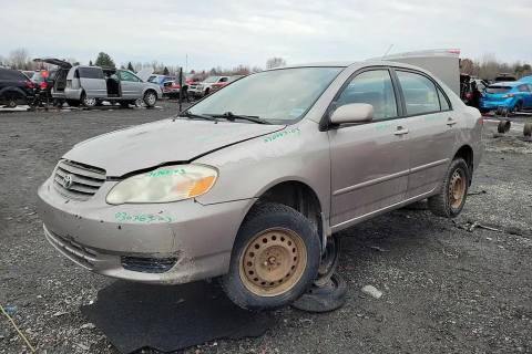 Photo of 2003 Toyota Corolla