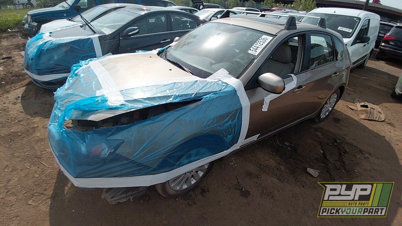 Photo of 2008 Subaru Impreza