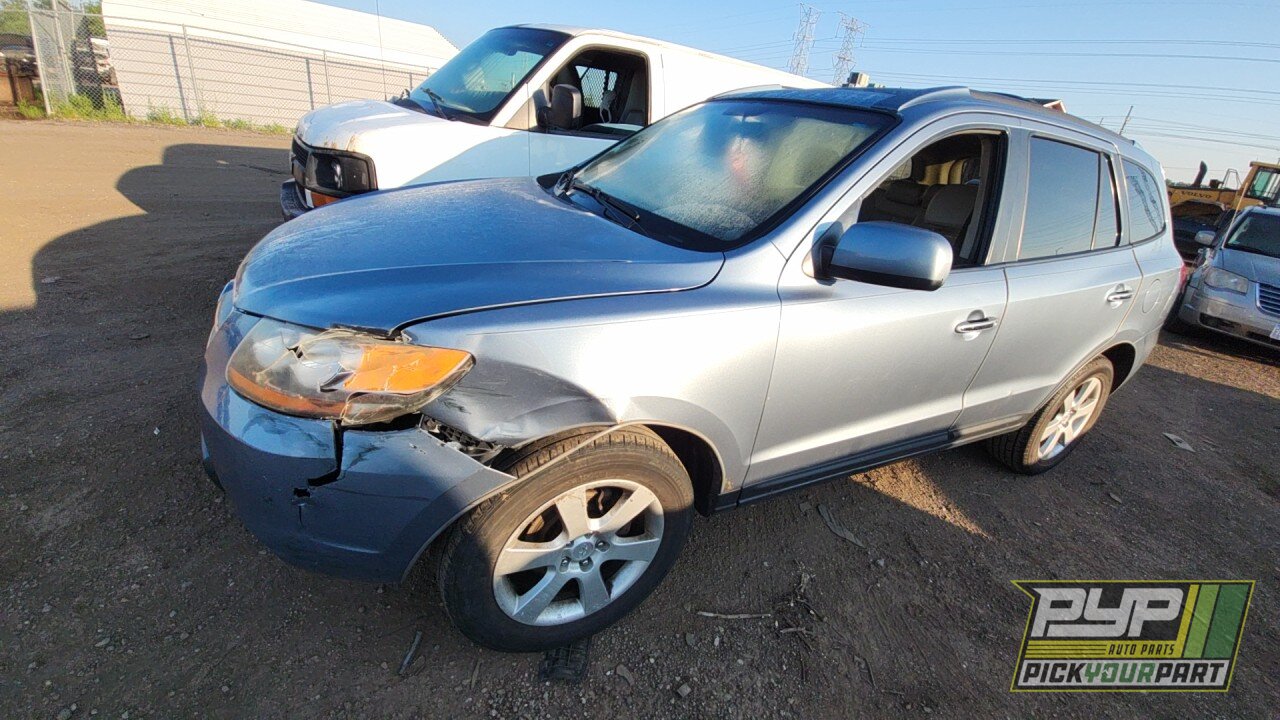 Photo of 2009 Hyundai Santa Fe