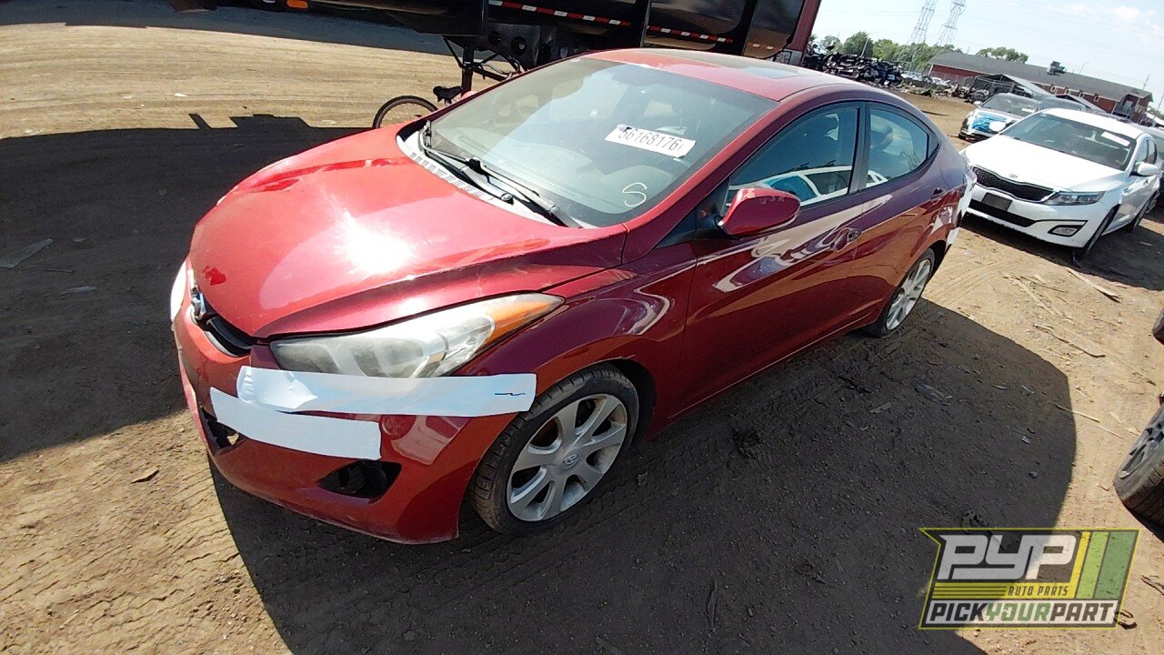 Photo of 2012 Hyundai Elantra
