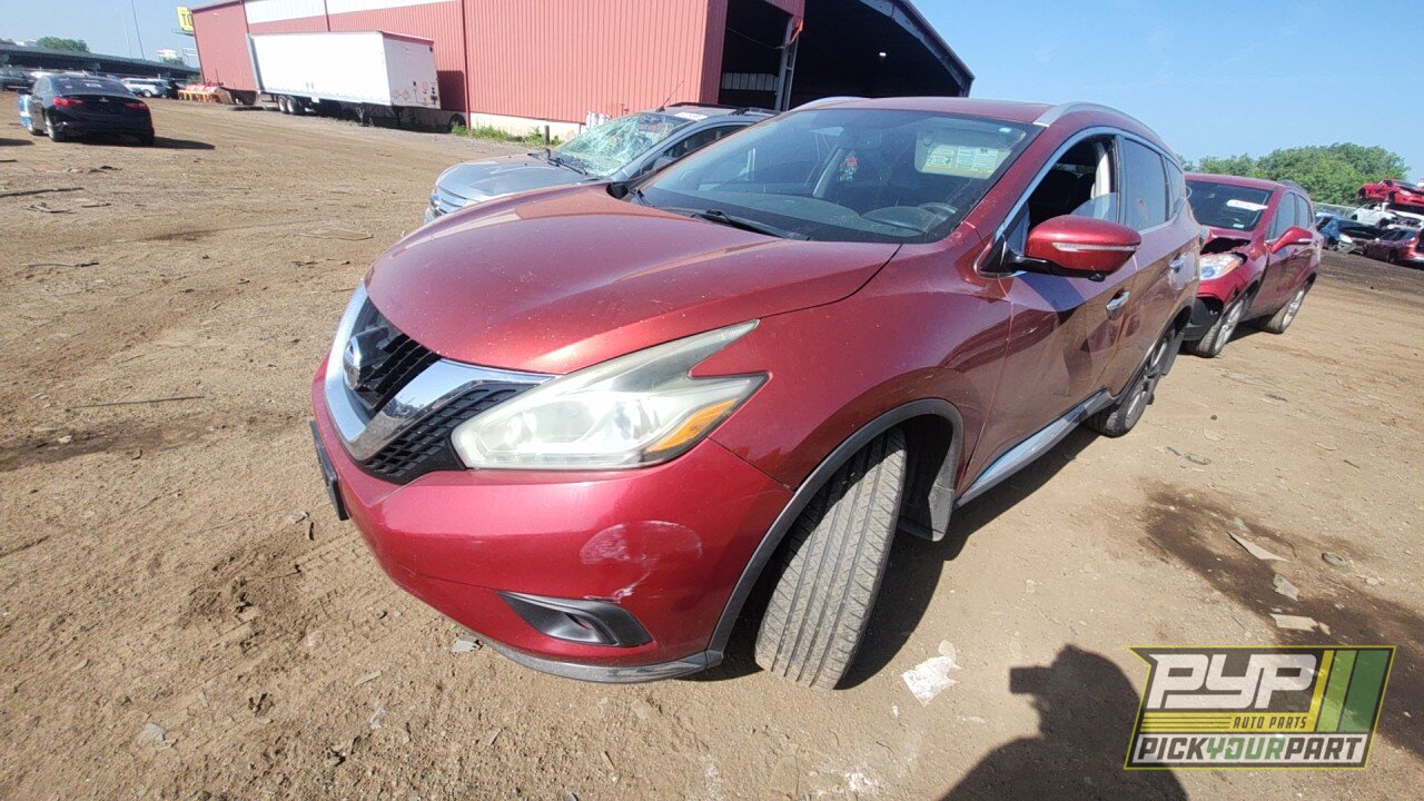 Photo of 2015 Nissan Murano