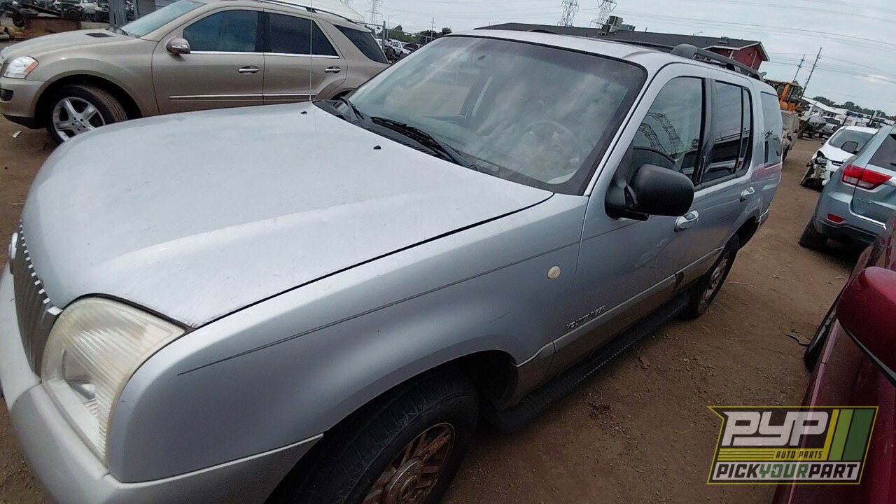 Photo of 2002 Mercury Mountaineer