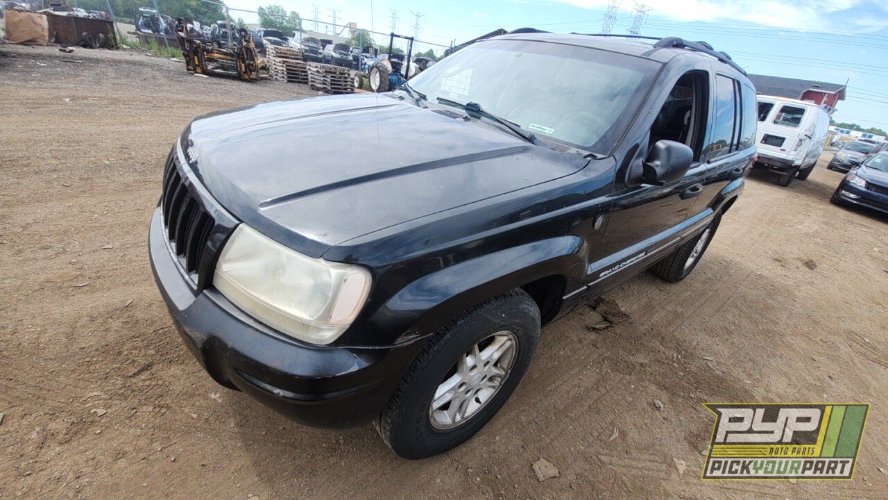 Photo of 2004 Jeep Grand Cherokee