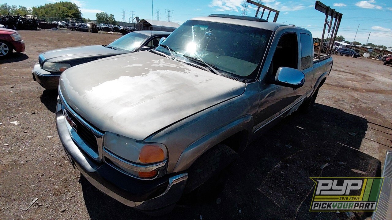 Photo of 2001 Gmc Sierra 1500