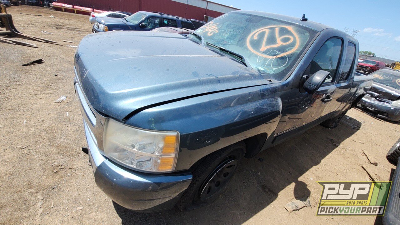 Photo of 2007 Chevrolet Silverado 1500