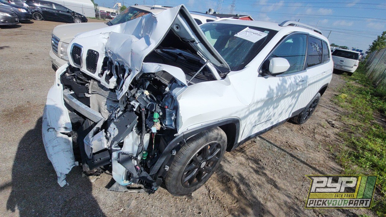 Photo of 2018 Jeep Cherokee