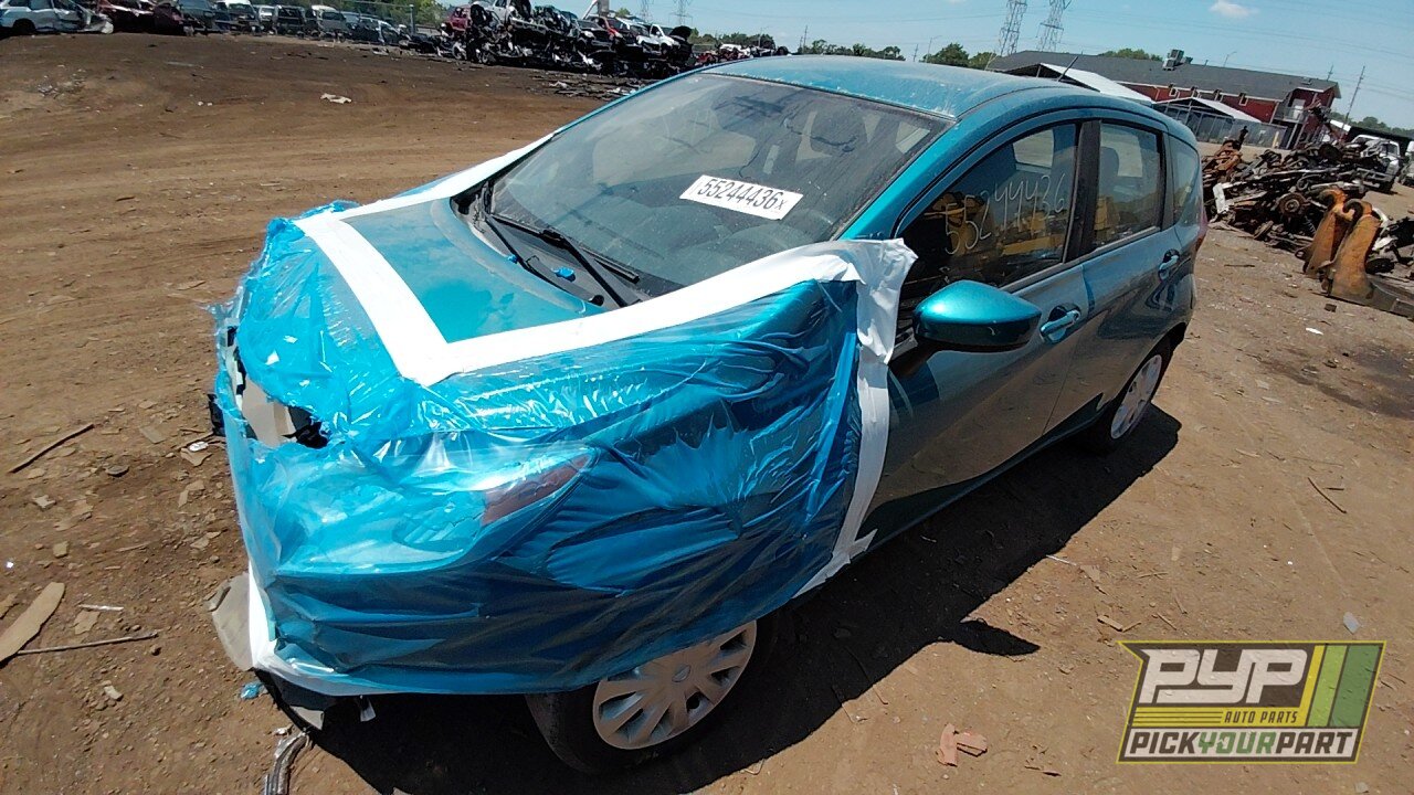 Photo of 2016 Nissan Versa Note