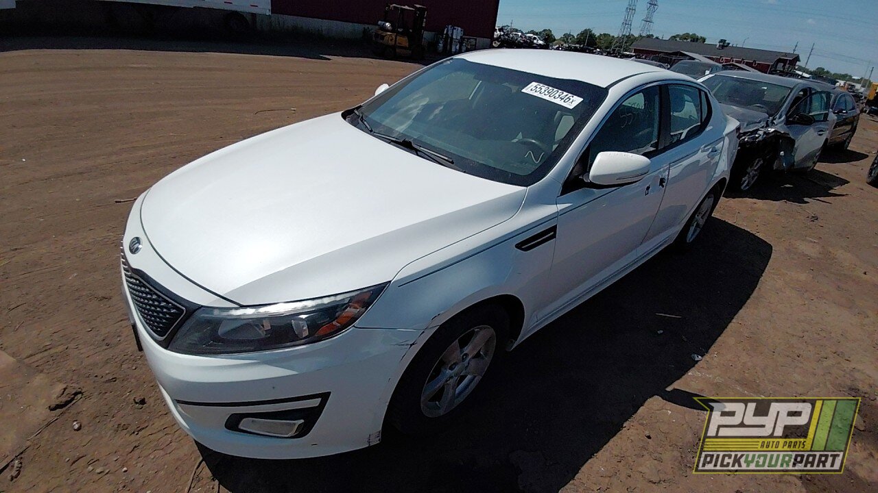 Photo of 2015 Kia Optima