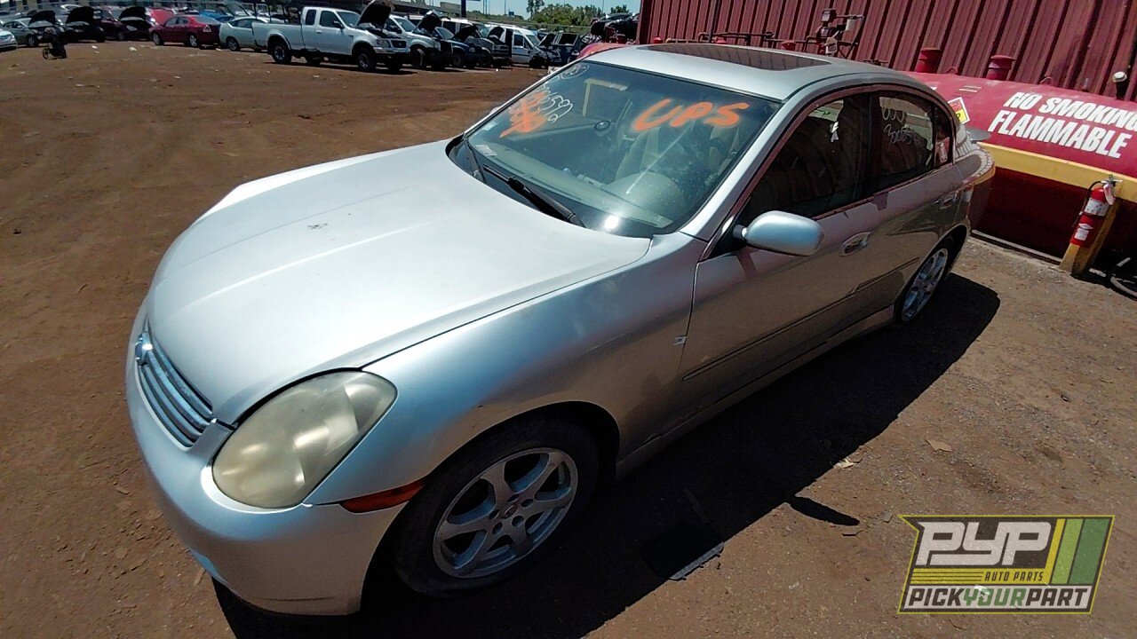 Photo of 2004 Infiniti G35