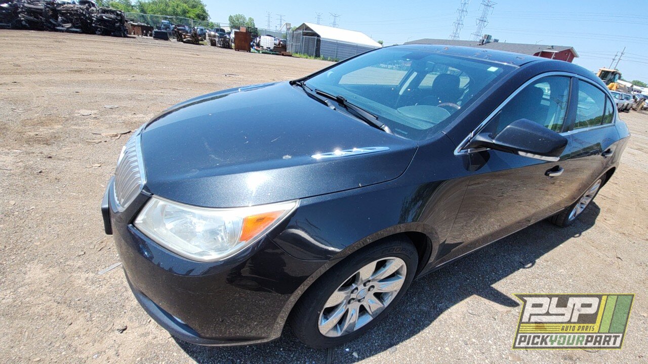 Photo of 2012 Buick Lacrosse