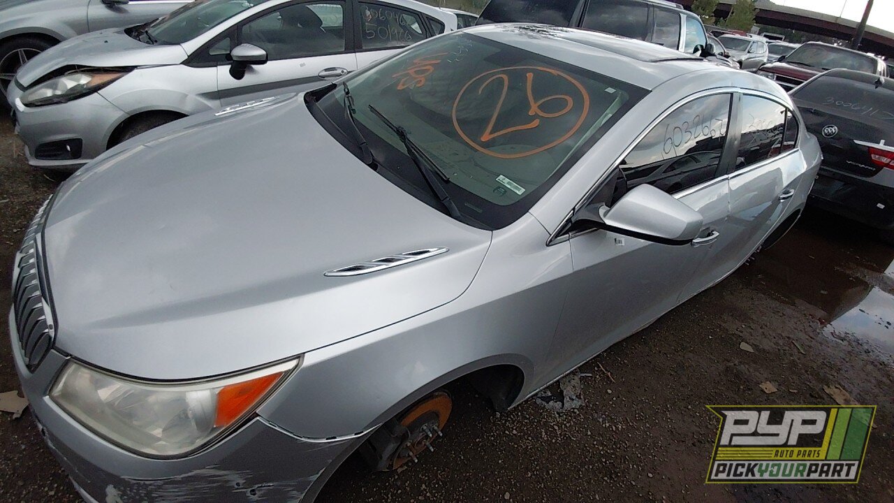 Photo of 2011 Buick Lacrosse