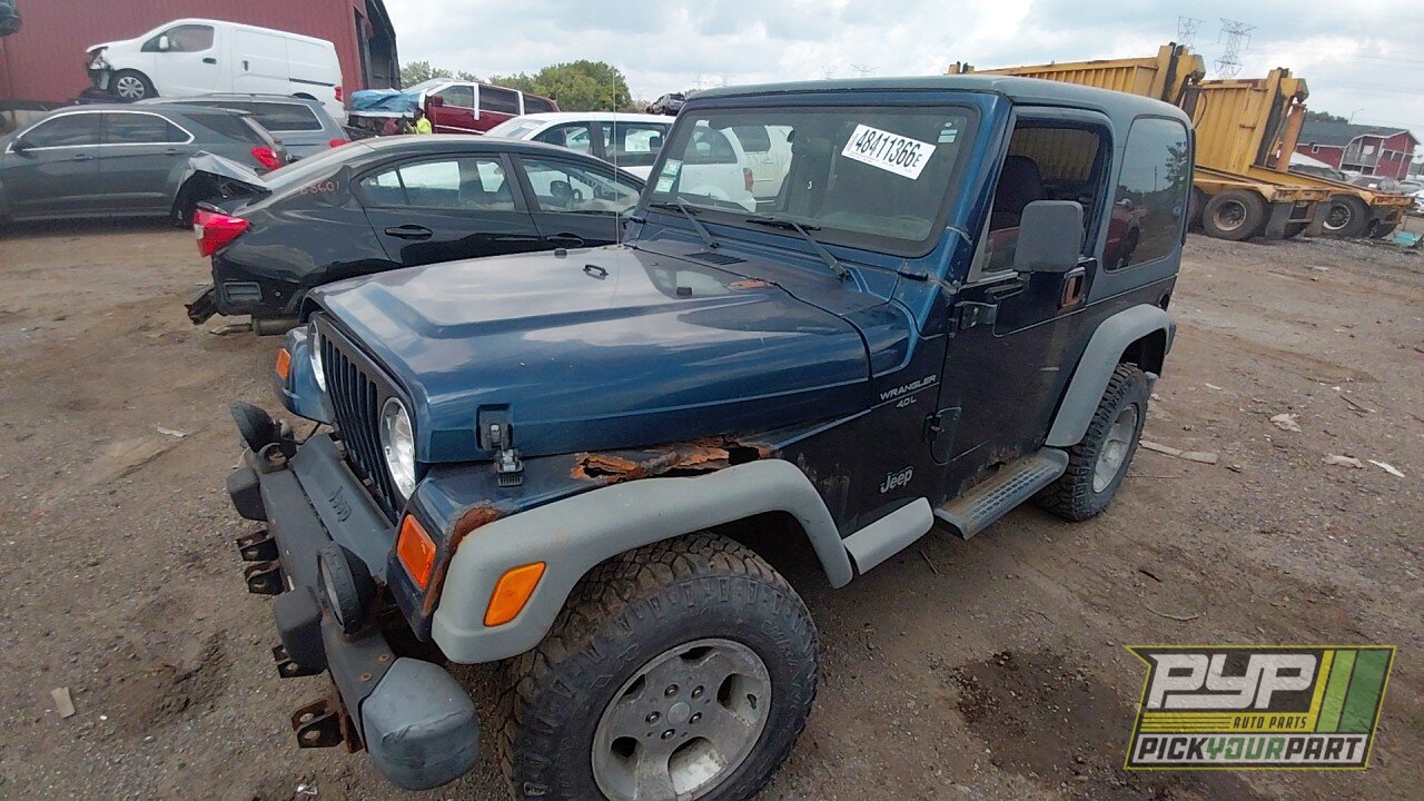 Photo of 2002 Jeep Wrangler