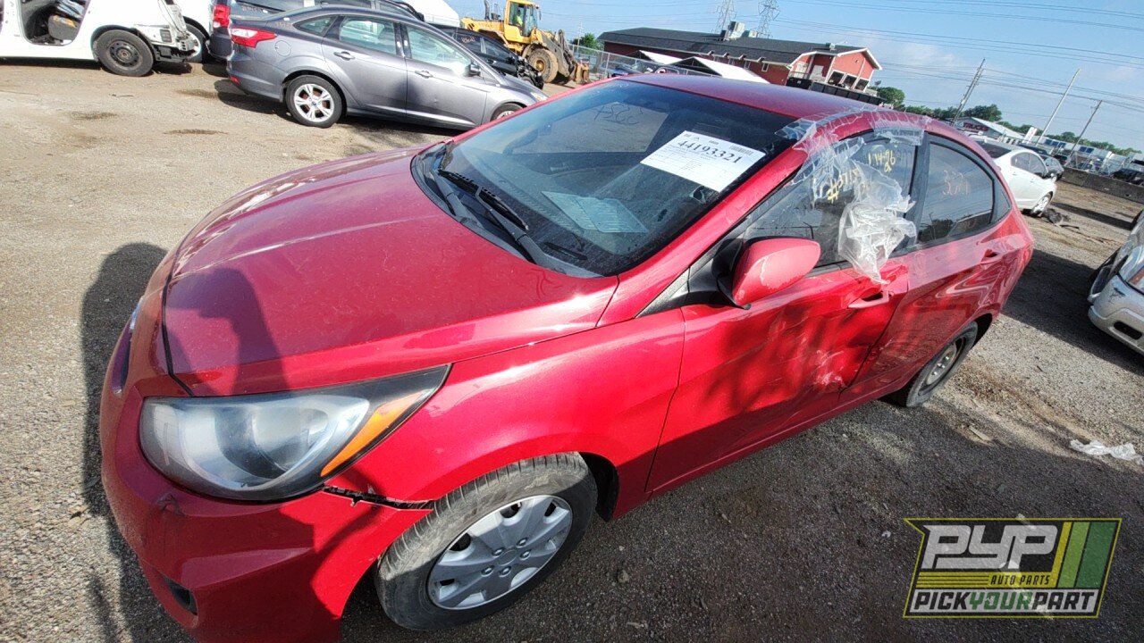 Photo of 2013 Hyundai Accent