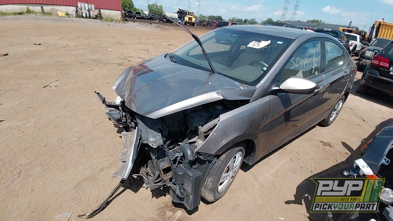 Photo of 2014 Hyundai Accent
