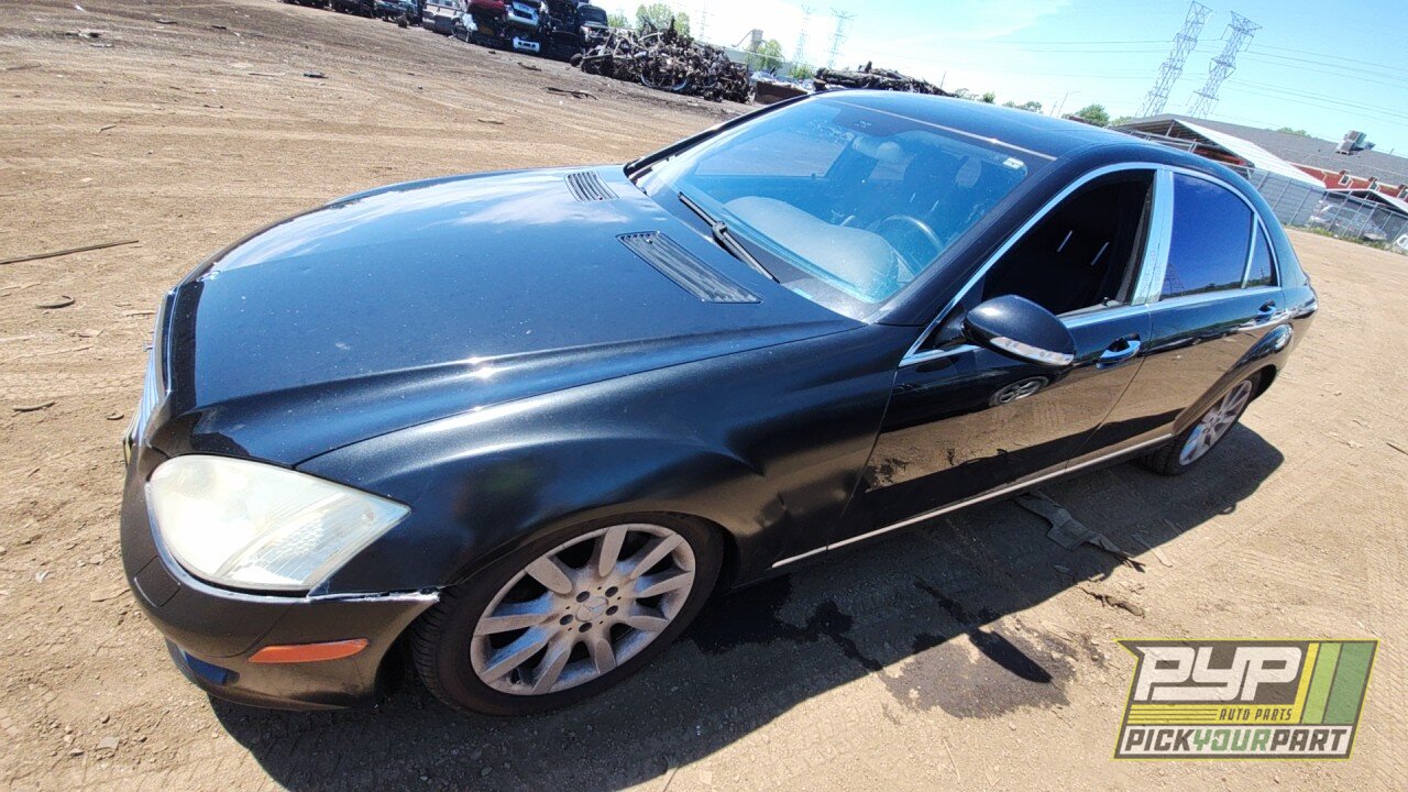 Photo of 2007 Mercedes-Benz S550