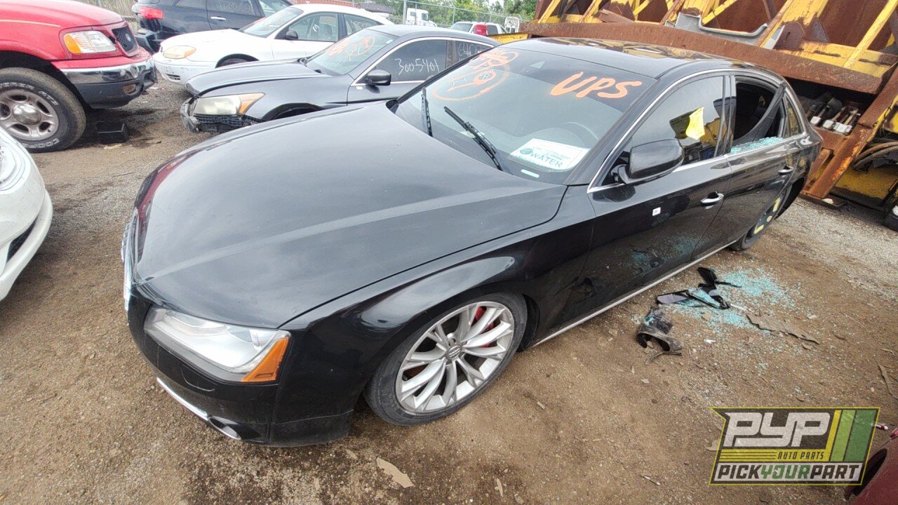 Photo of 2011 Audi A8 Quattro