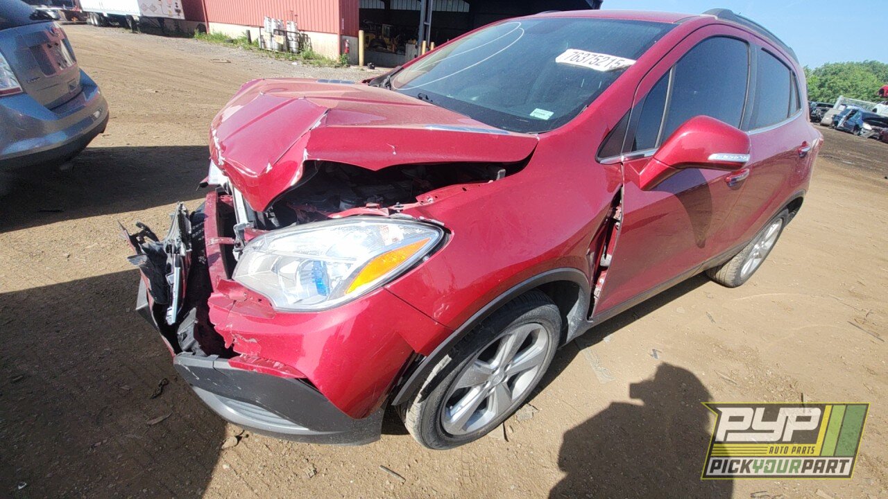 Photo of 2015 Buick Encore