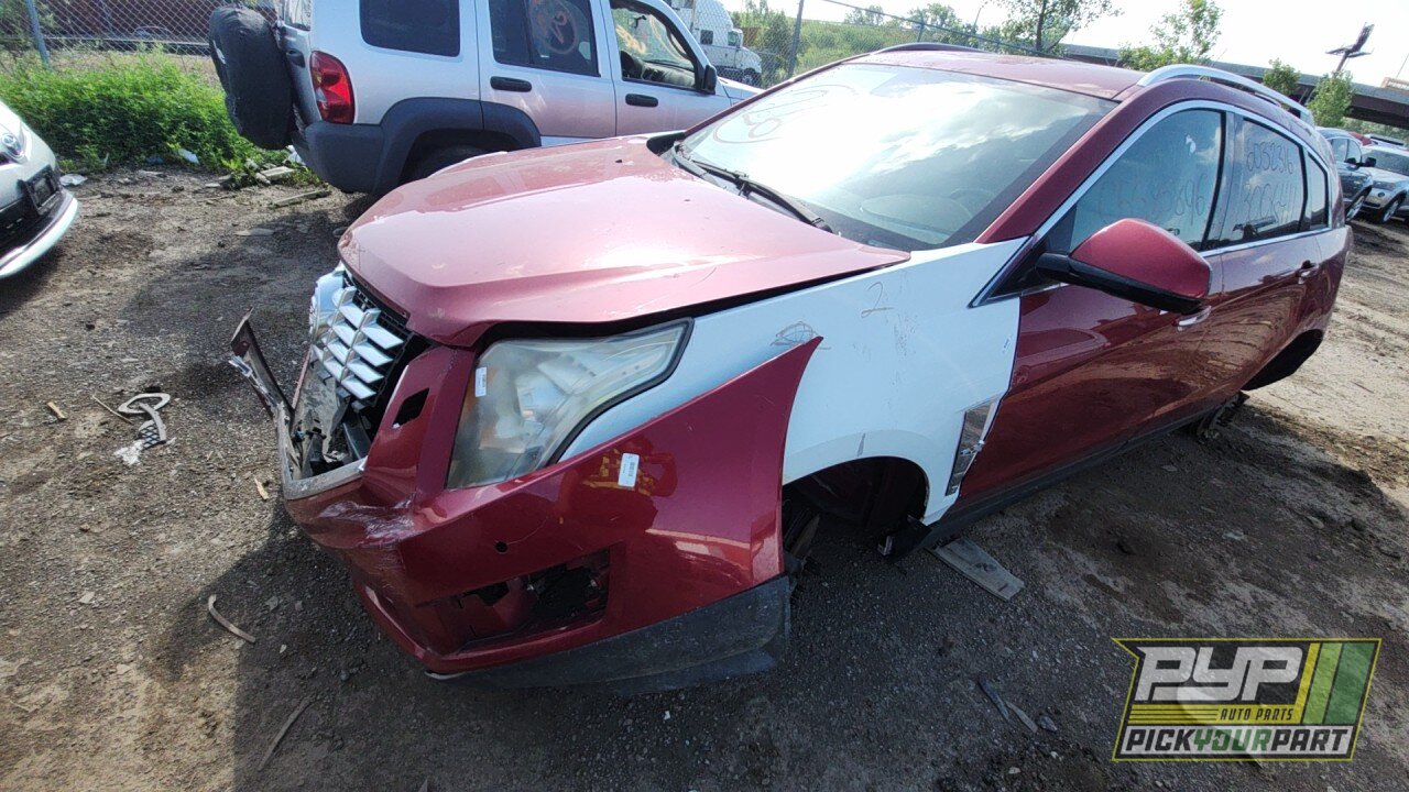 Photo of 2012 Cadillac Srx