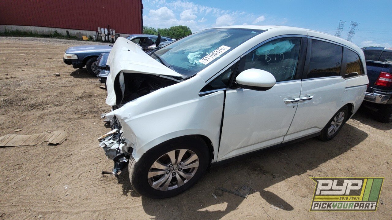 Photo of 2015 Honda Odyssey