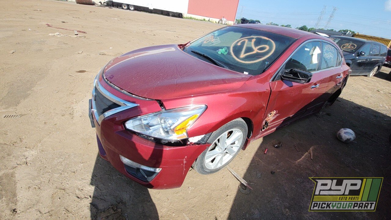 Photo of 2015 Nissan Altima