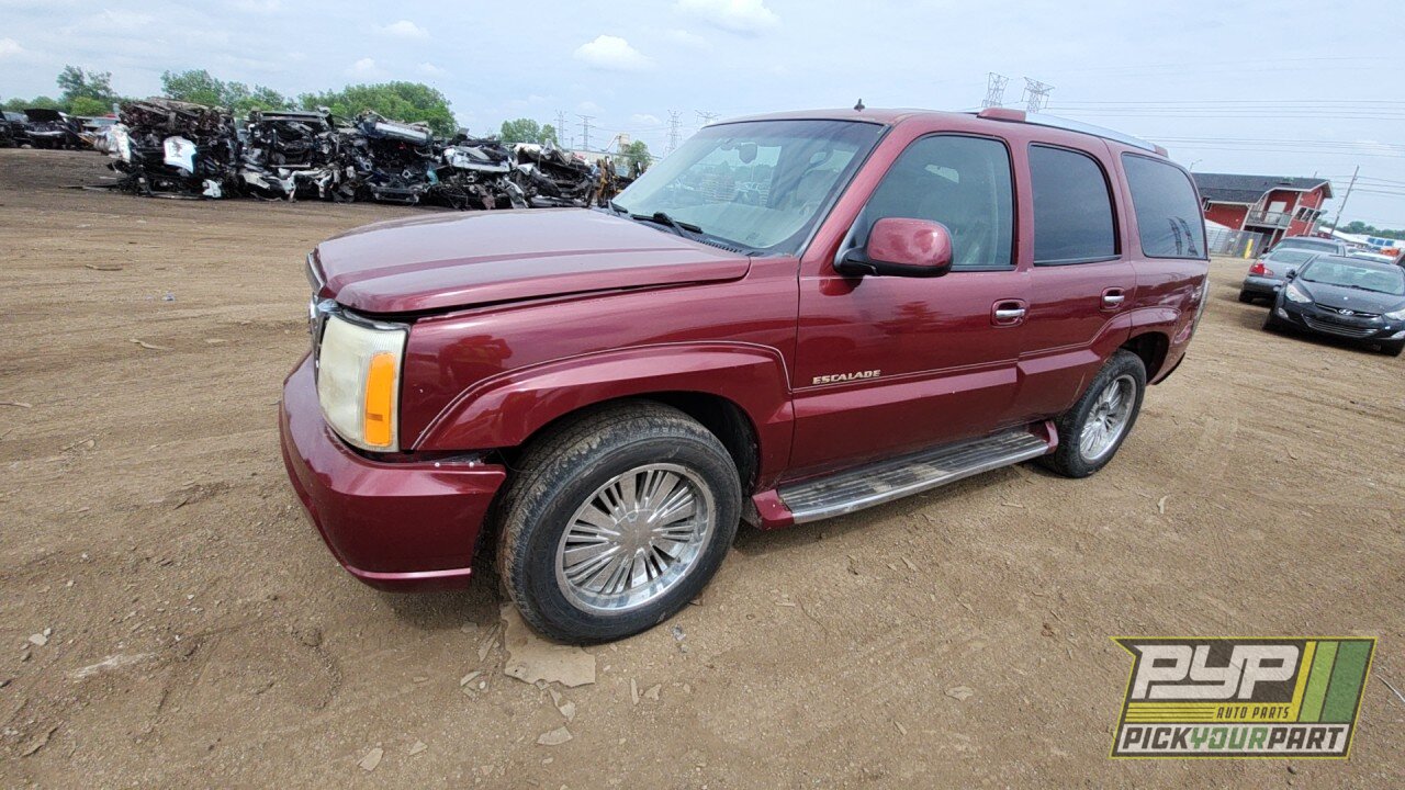 Photo of 2002 Cadillac Escalade