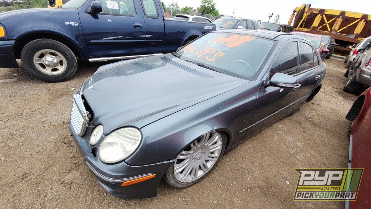 Photo of 2008 Mercedes-Benz E550