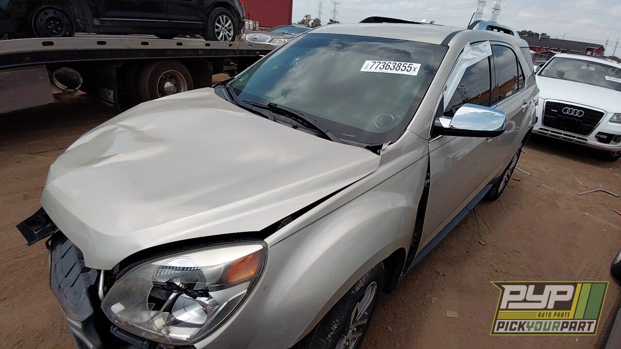Photo of 2016 Chevrolet Equinox