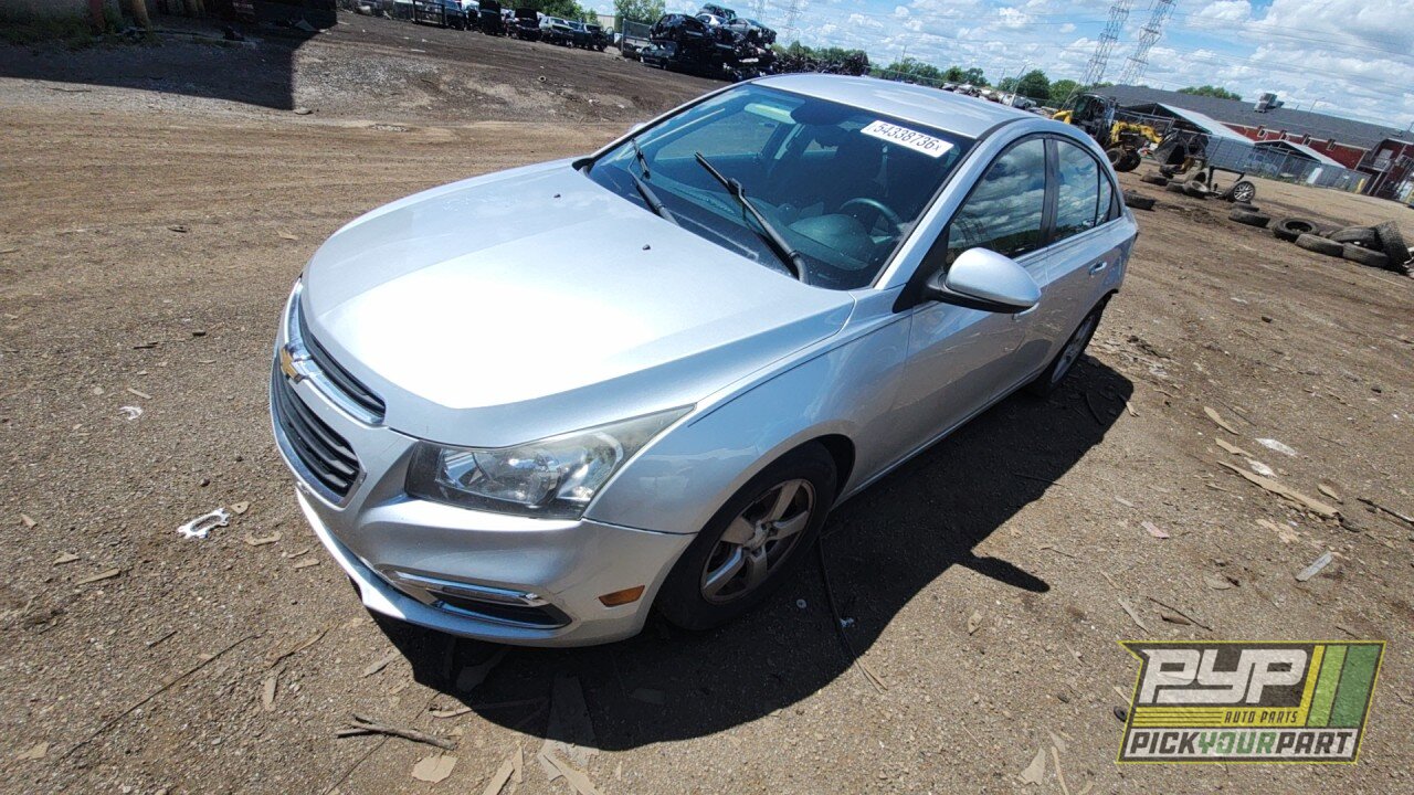 Photo of 2016 Chevrolet Cruze Limited