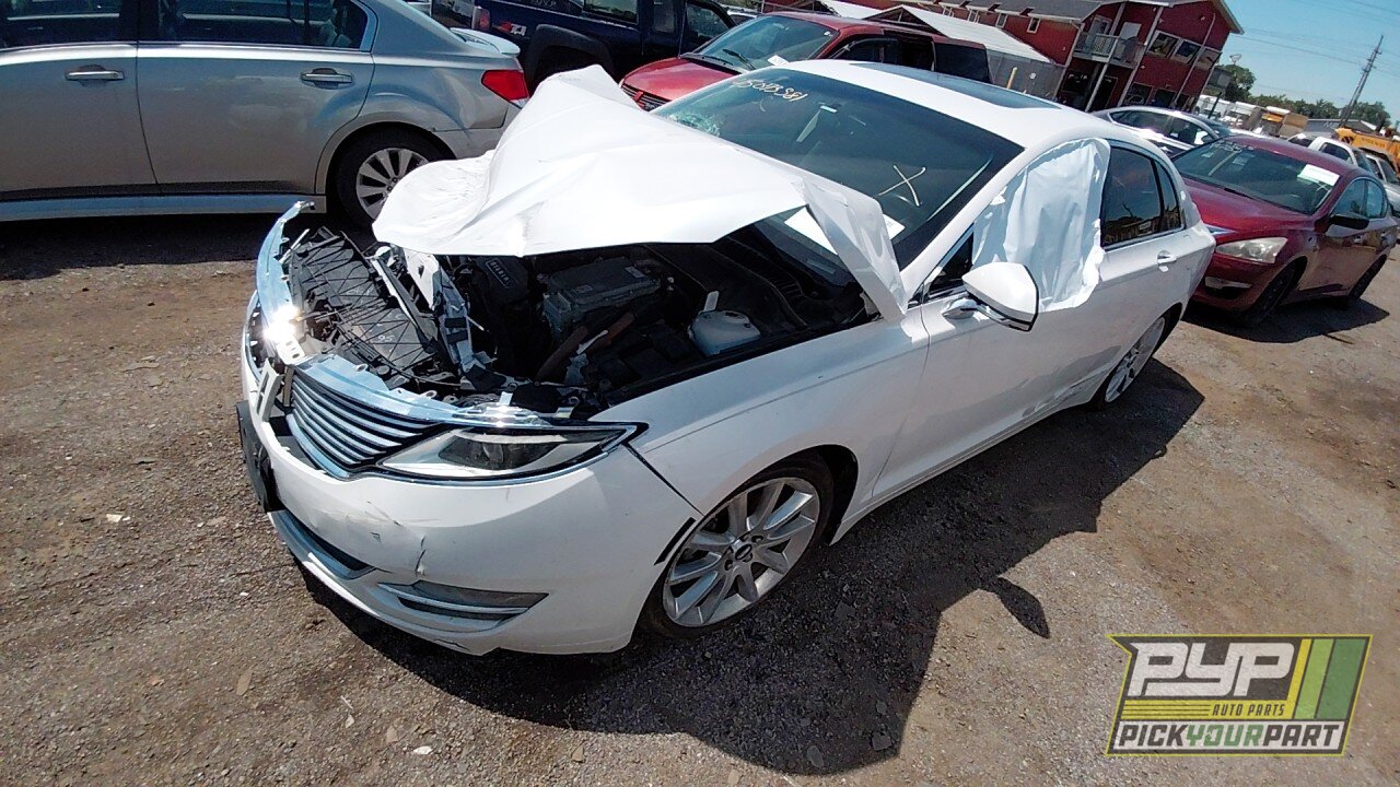Photo of 2016 Lincoln Mkz