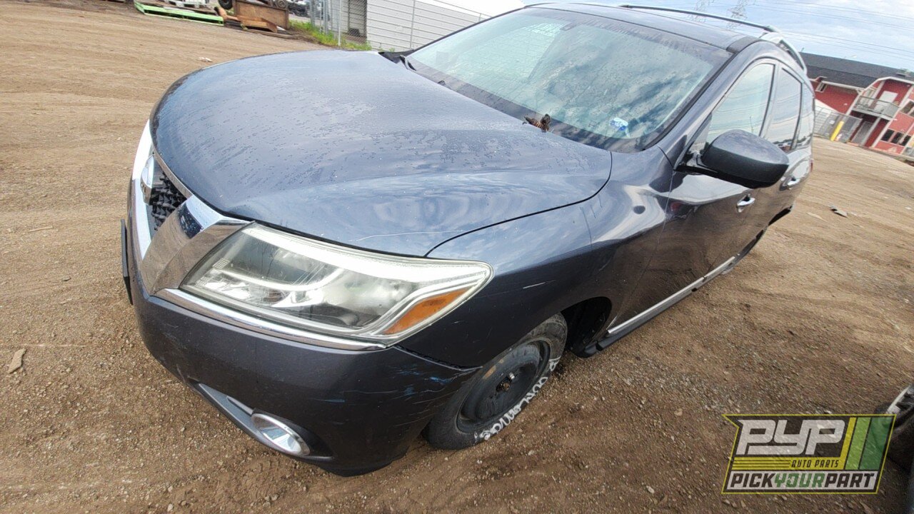 Photo of 2014 Nissan Pathfinder
