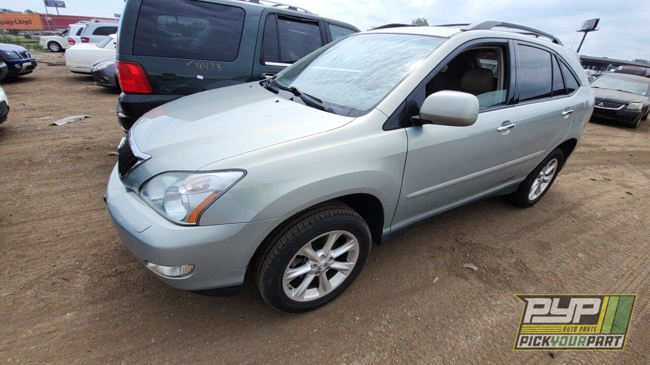 Photo of 2009 Lexus Rx350