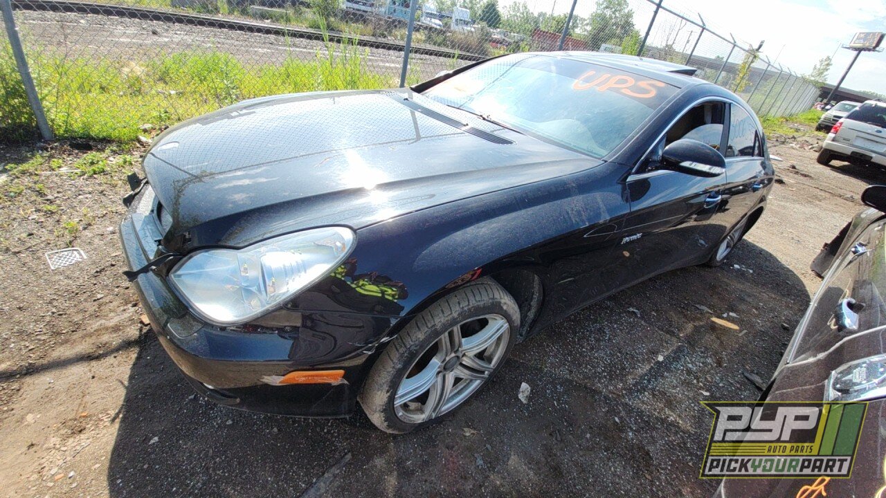 Photo of 2008 Mercedes-Benz Cls550