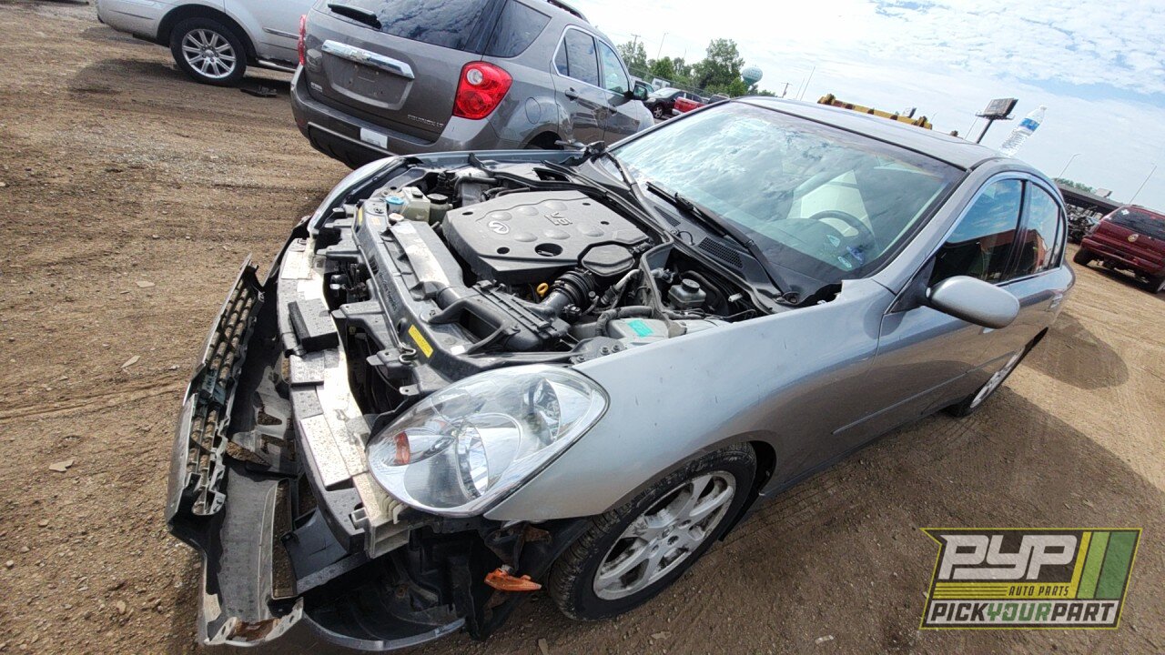 Photo of 2004 Infiniti G35