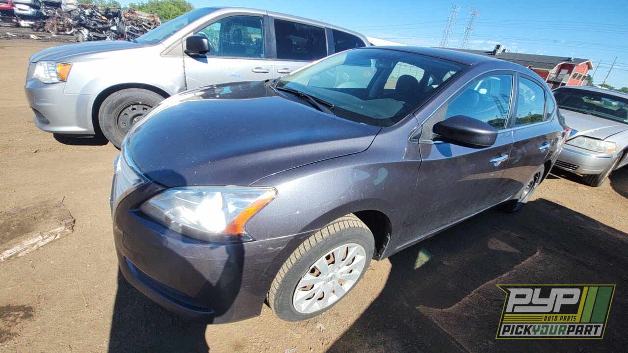 Photo of 2014 Nissan Sentra