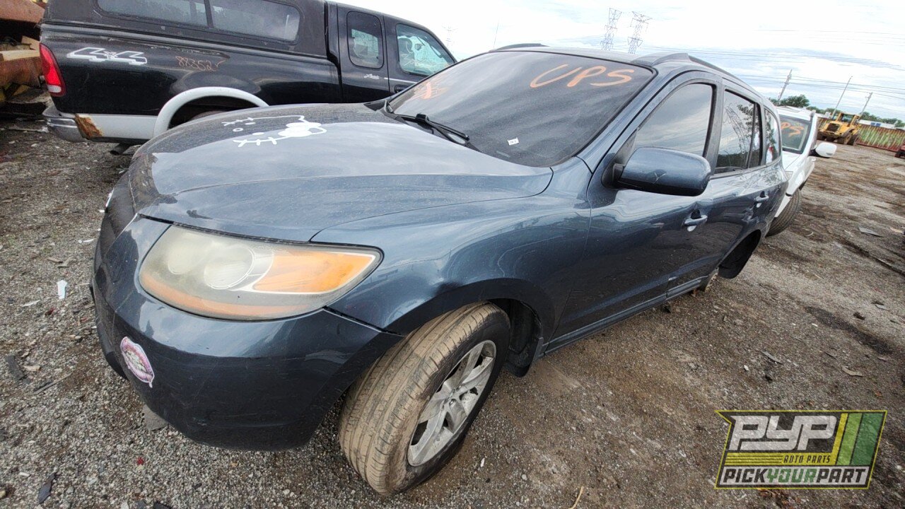 Photo of 2008 Hyundai Santa Fe