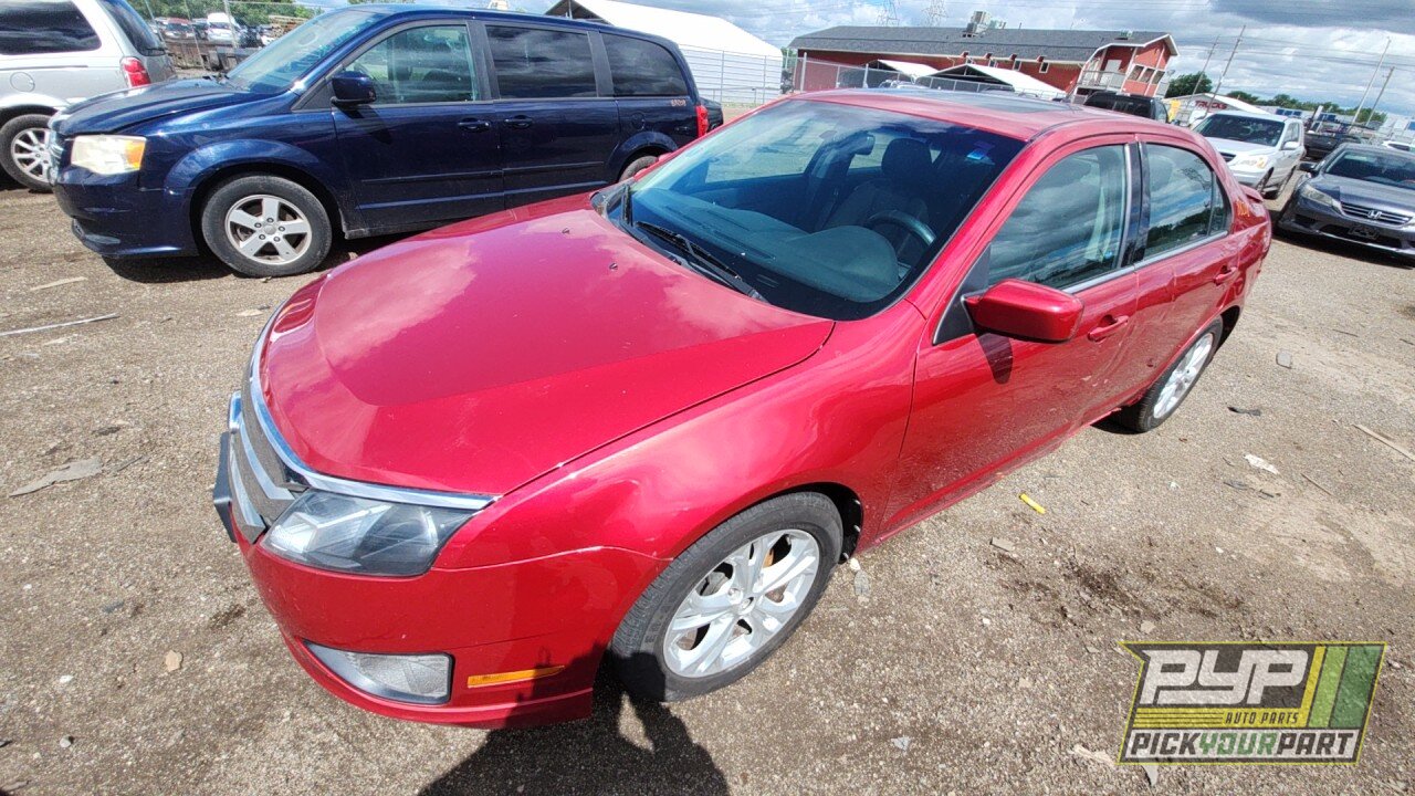 Photo of 2012 Ford Fusion